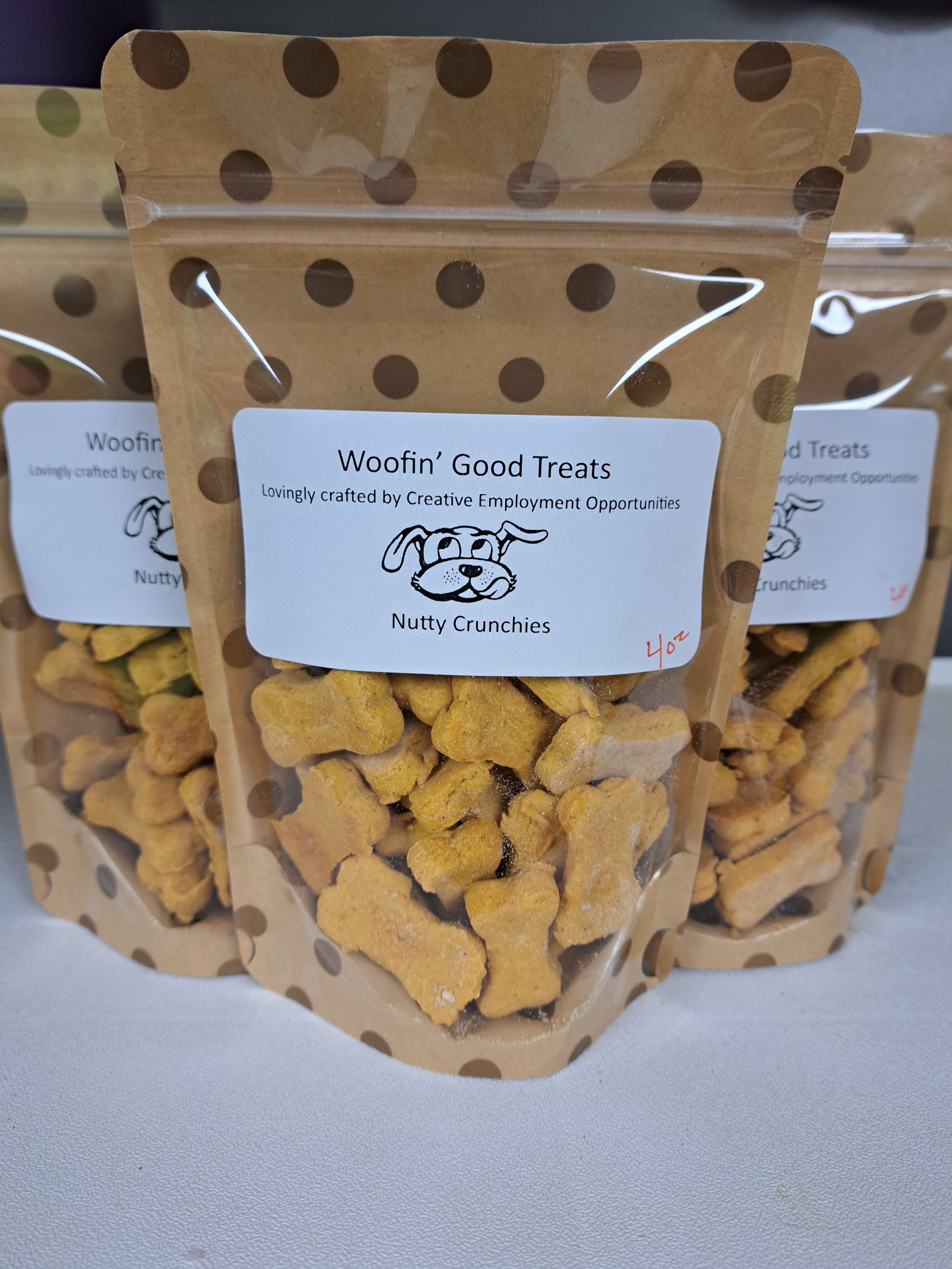 Woofin dog treats shop